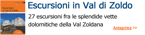Libro Escursioni in Val di Zoldo
