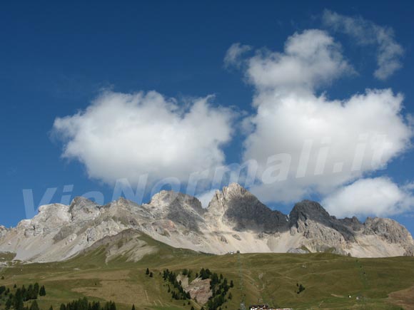 <font size='3'>Vista dal Col Margherita</font>