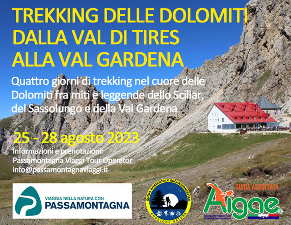 Trekking Dolomiti