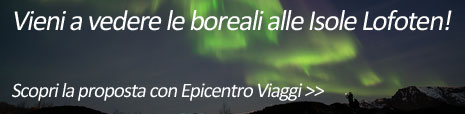 Aurore boreali Lofoten