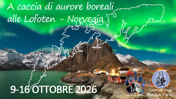 Aurore boreali Lofoten