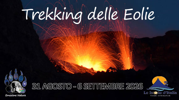 Trekking delle Isole Eolie