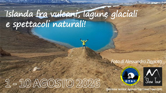 Islanda 1-10 agosto 2026