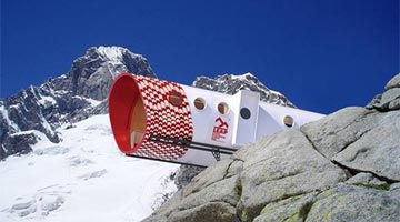 Sondaggio sul nuovo Bivacco Gervasutti al Freboudze