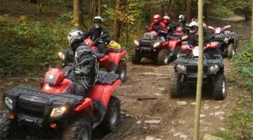 Sondaggio sull libera circolazione di mezzi motorizzati sui sentieri