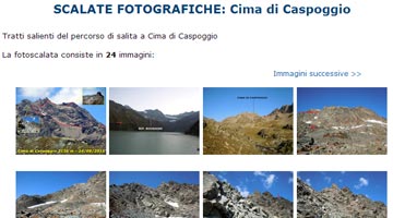 Sondaggio sulle scalate fotografiche di VieNormali.it