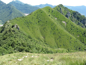 Via Normale Monte Vignole