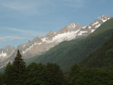 Via Normale Pizzo Rotondo - Altra vista del pizzo