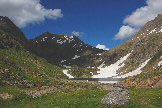 Via Normale Monte Torena - Il Torena visto dal rifugio Barbellino