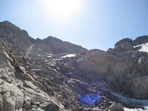 Via Normale Monte Matto cima est