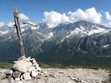 Via Normale Cima di Cadi - Sulla cima