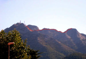 Via Normale Monte Capanne