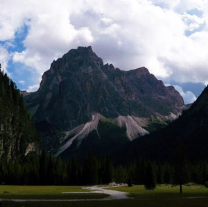 Via Normale Morgenkofel - Monte Mattina