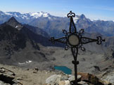 Via Normale Monte Emilius - La croce di vetta