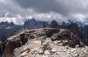 Via Normale Hochebenkofel - Cima Piatta Alta