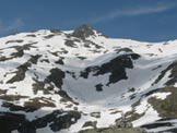 Via Normale Cima Laione - Vista dal Lago della vacca