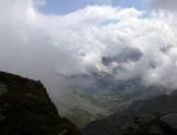 Via Normale Pizzo Quadro - Il Bacino del Truzzo, dal Passo del Servizio