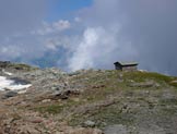 Via Normale Pizzo Quadro - Il Bivacco del Servizio (q 2570 m.)