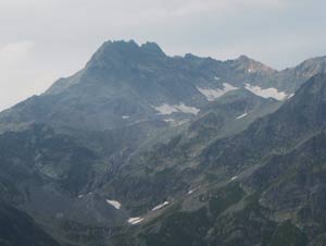 Via Normale Surettahorn-Traversata delle Cime