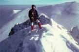 Via Normale Cima del Redentore - Verso il Pizzo del Diavolo