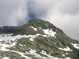 Via Normale Cima di Camadra - La Cima di Camadra dal Colle 2794