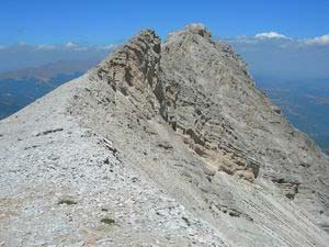 Via Normale Pizzo dIntermesoli - Vetta Settentrionale