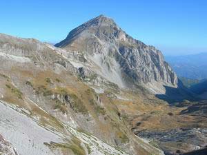 Via Normale Pizzo dIntermesoli