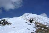 Via Normale Monte Ziolera - Salendo per la cresta