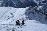 Via Normale Monte Ziolera - Discesa alla forcella