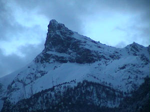 Via Normale Mont Avic