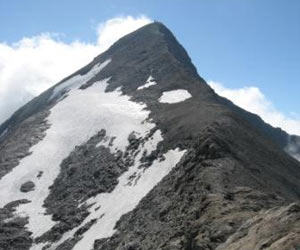 Via Normale Rocciamelone cresta NW