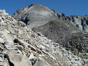 Via Normale Pizzo delle Vedrette (Fernerkopfl)