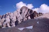 Via Normale Sasso Vernale - Vista salendo C. Ombrettola