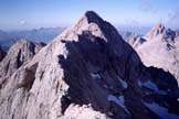 Via Normale Sasso Vernale - Vista dalla C. Ombretta