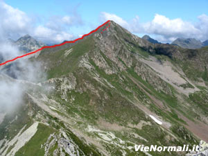 Via Normale Monte Toro