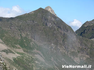 Via Normale Pizzo di Valbona