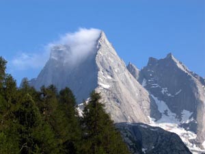 Via Normale Pizzo Badile - Spigolo Nord