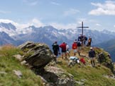 Via Normale Cima Vegaia - In cima