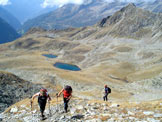 Via Normale Triangolo di Riva (Dreieck) - I laghi del Covolo