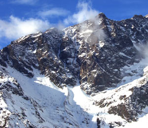 Via Normale Punta Vittoria