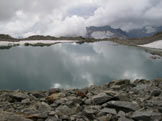 Via Normale Piz Cristallina - Il Lago di quota 2742