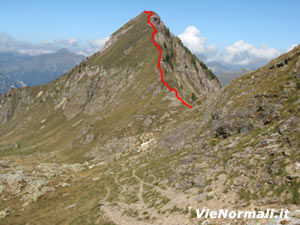 Via Normale Pizzo dell'Orto