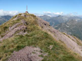 Via Normale Pizzo dell'Orto - Corce di vetta