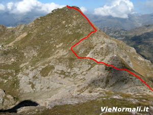 Via Normale Pizzo delle Orobie