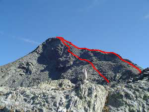 Via Normale Picco Pal (Moosstock)