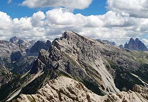 Via Normale Durrenstein - Picco di Vallandro