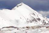 Via Normale Monte Croce - Vista dalla C. di Sette Selle