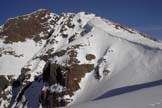 Via Normale Monte Croce - Lungo la cresta