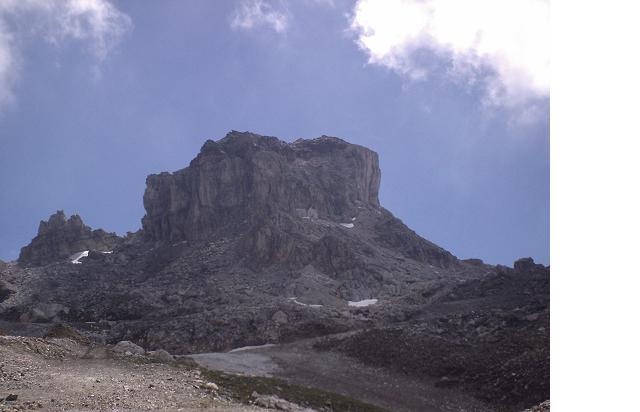 Via Normale Cime Bianche - Bec Carr