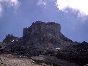 Via Normale Cime Bianche - Pointe Sud